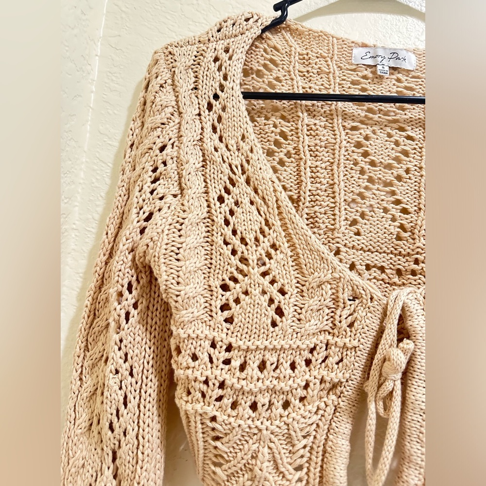Knit Cardigan - Picture 2 of 2